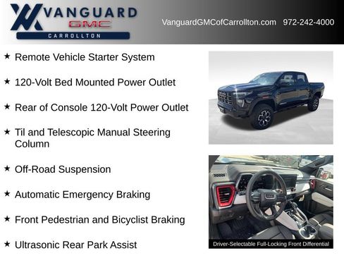 New 2026 GMC Canyon AT4X AWD/4WD image 12