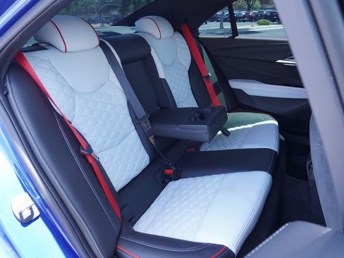 Certified 2023 Cadillac CT4 V Blackwing w/ Technology Package RWD image 9