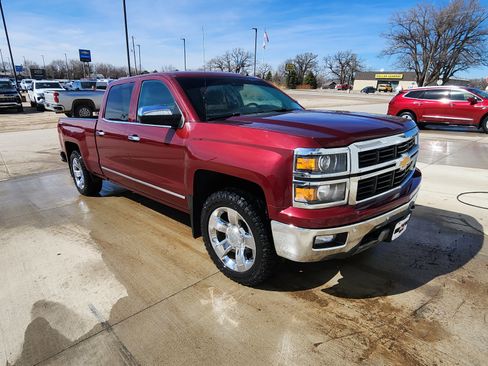 Used 2014 Chevrolet Silverado 1500 LTZ Z71 w/ LTZ Plus Package image 3