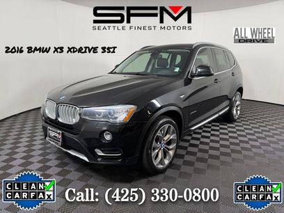 Used 2016 BMW X3 xDrive35i