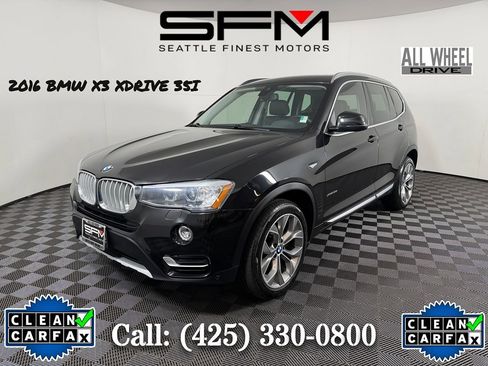 Used 2016 BMW X3 xDrive35i image 1