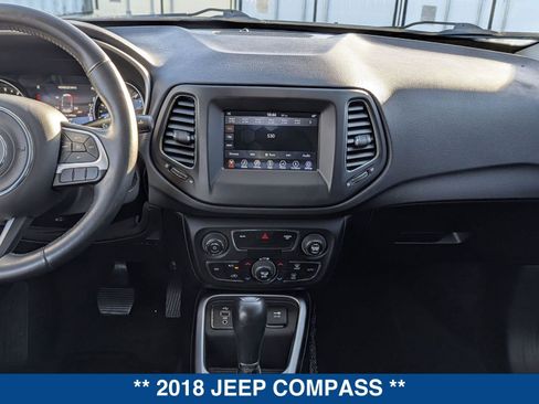 Used 2018 Jeep Compass Latitude w/ Popular Equipment Group image 19