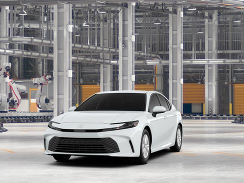 New 2026 Toyota Camry LE FWD image 3