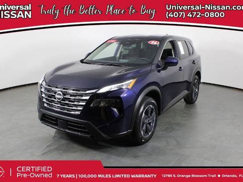 Certified 2026 Nissan Rogue SV FWD image 1