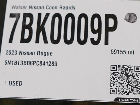 Used 2023 Nissan Rogue SV AWD/4WD image 31