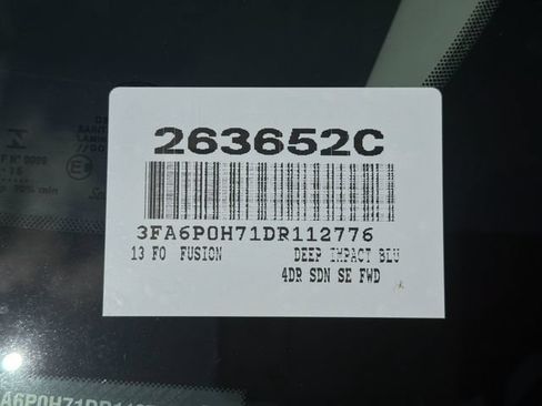 Used 2013 Ford Fusion SE FWD image 31