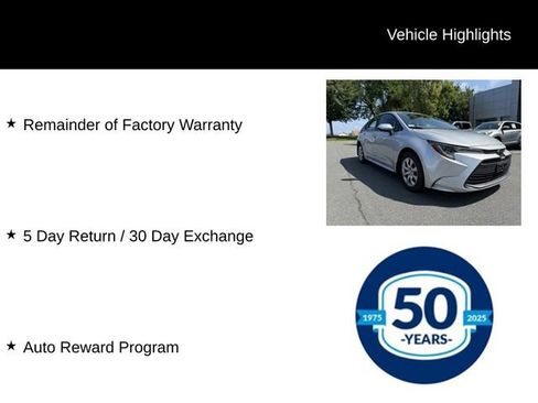 Used 2026 Toyota Corolla LE FWD image 8