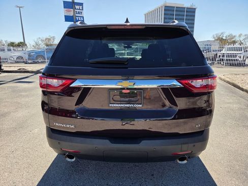 Certified 2021 Chevrolet Traverse LT image 13