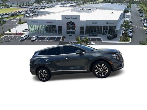 Used 2023 Kia Sportage EX image 14