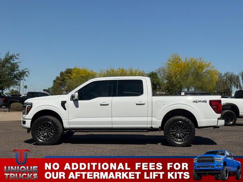 Used 2025 Ford F150 Lariat AWD/4WD image 9