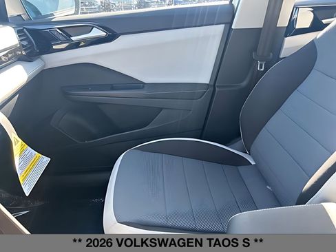 New 2026 Volkswagen Taos S FWD image 33