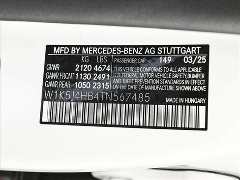 Certified 2026 Mercedes-Benz CLA 250 4MATIC image 26