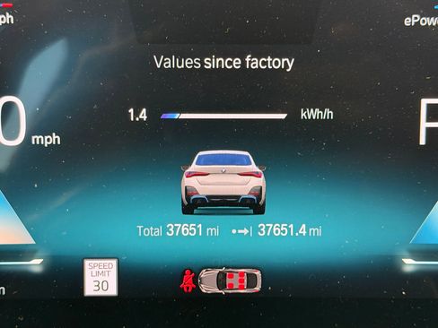 Used 2023 BMW i4 eDrive40 w/ M Sport Package image 28