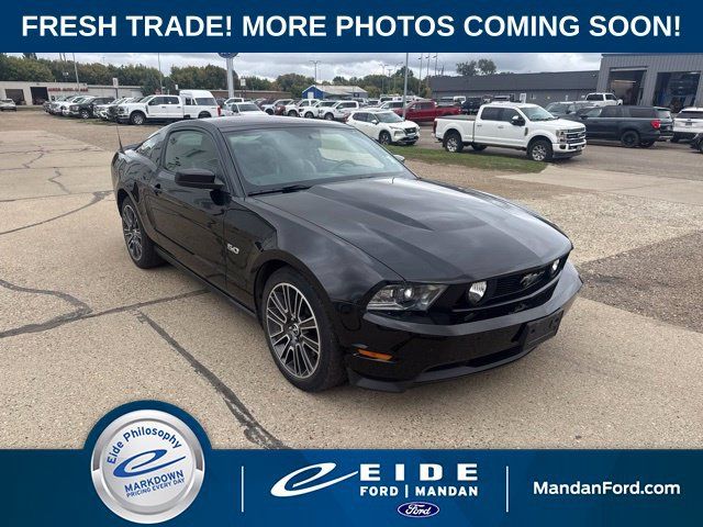 Used 2012 Ford Mustang GT Premium w/ HID Headlamps & Security Pkg RWD image 1