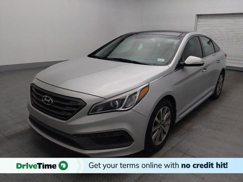 Used 2016 Hyundai Sonata Limited w/ Option Group 04 FWD image 1