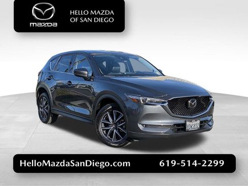 Used 2018 MAZDA CX-5 Grand Touring w/ Premium Package image 1