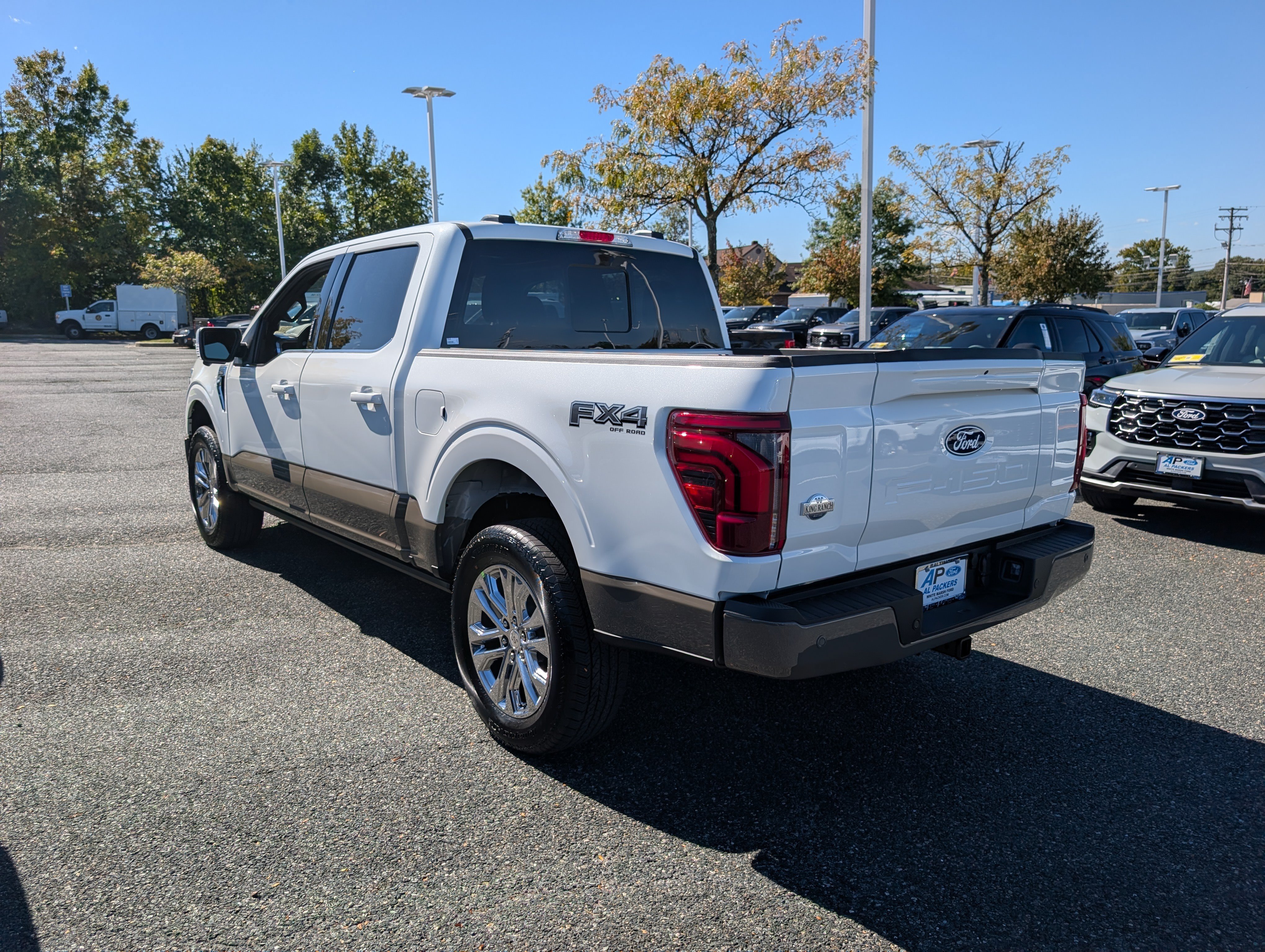 New 2026 Ford F150 King Ranch w/ Equipment Group 601A High AWD/4WD image 3