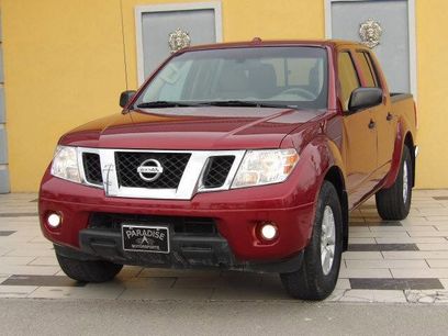 Used 2017 Nissan Frontier SV w/ SV Value Truck Package