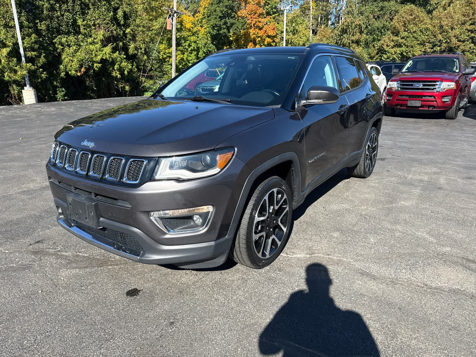Used 2021 Jeep Compass Limited w/ Sun and Sound Group AWD/4WD image 7
