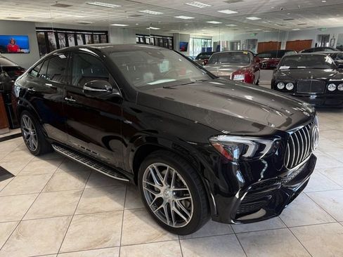 Used 2021 Mercedes-Benz GLE 53 AMG 4MATIC Coupe image 2