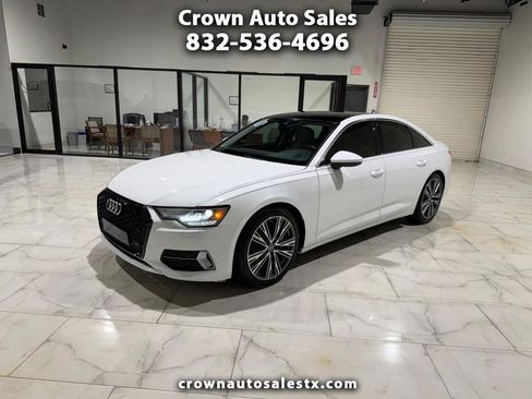 Used 2020 Audi A6 2.0T Premium w/ Convenience Package AWD/4WD image 1