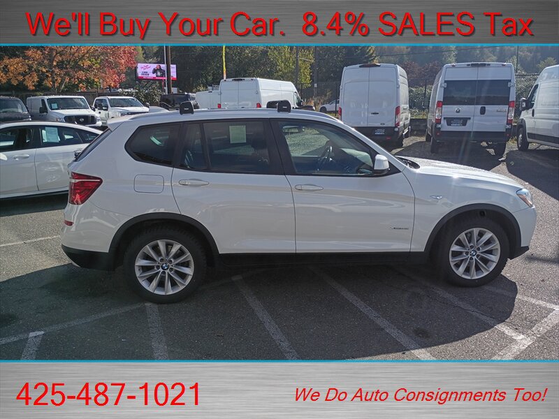 Used 2017 BMW X3 xDrive28i AWD/4WD image 5