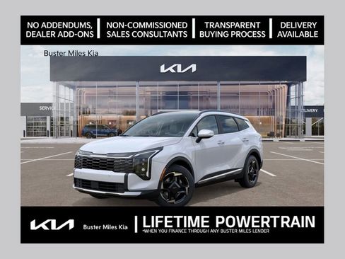 New 2026 Kia Sportage EX w/ EX Panorama Roof Package FWD image 1