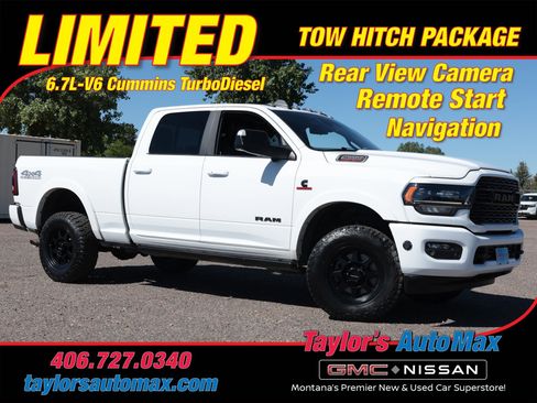 Used 2021 RAM 2500 Limited AWD/4WD image 1