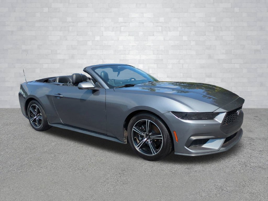 Certified 2025 Ford Mustang Premium RWD image 2