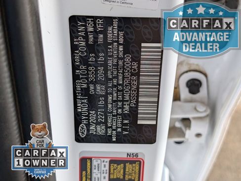 Used 2024 Hyundai Elantra SEL FWD image 36