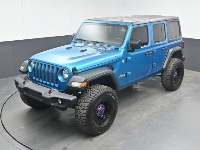 Used 2019 Jeep Wrangler Unlimited Sport S AWD/4WD image 15