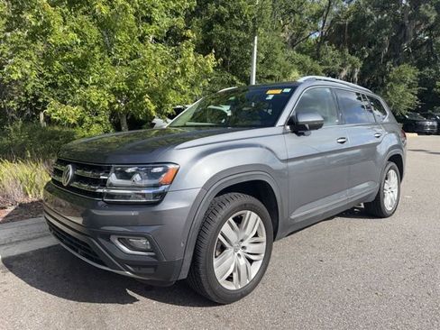 Used 2019 Volkswagen Atlas SEL Premium AWD/4WD image 1