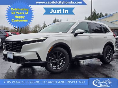 Certified 2026 Honda CR-V EX-L