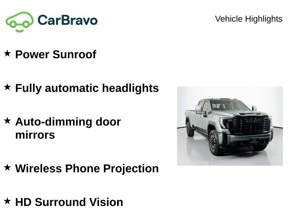 Certified 2024 GMC Sierra 3500 Denali Ultimate AWD/4WD image 9