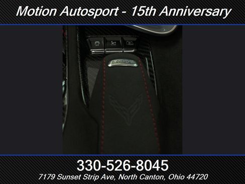 Used 2023 Chevrolet Corvette Stingray Premium Conv w/ Z51 Performance Package RWD image 24