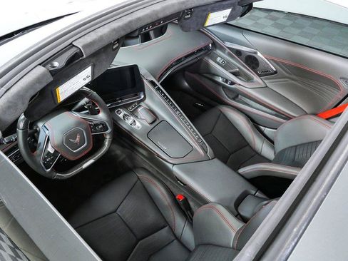 Used 2023 Chevrolet Corvette Z06 w/ Engine Appearance Package RWD image 25