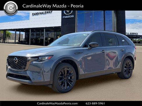 New 2026 MAZDA CX-90 3.3 Turbo w/ Premium Sport Pkg AWD/4WD image 1