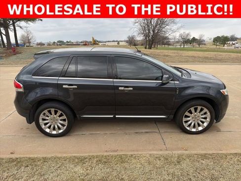 Used 2013 Lincoln MKX Base image 2