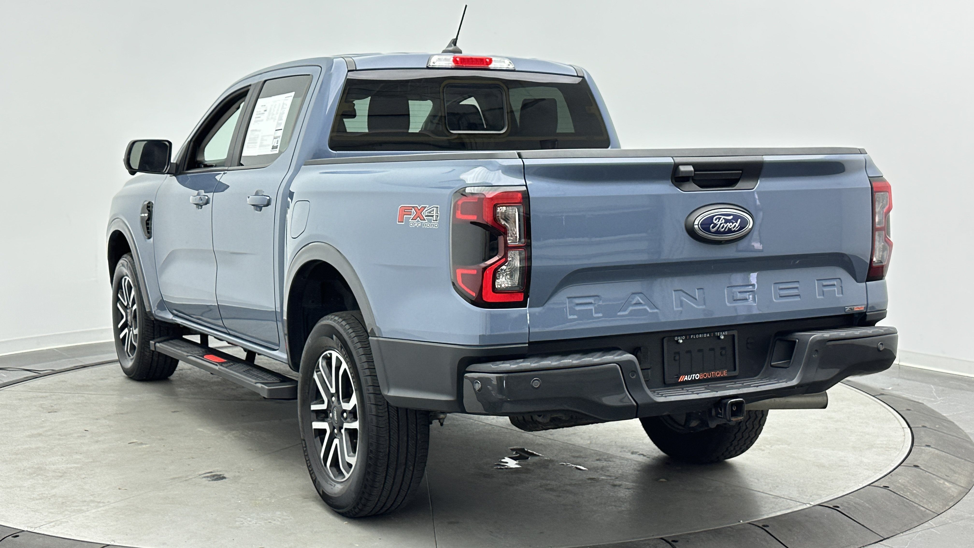 Used 2024 Ford Ranger Lariat w/ FX4 Off-Road Package AWD/4WD image 5