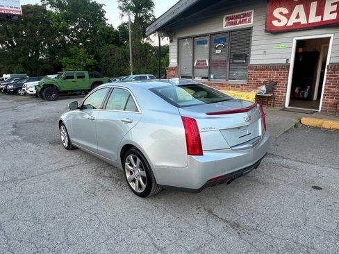 Used 2016 Cadillac ATS Luxury w/ Cold Weather Package AWD/4WD image 3