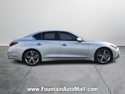 Used 2019 INFINITI Q50 Signature Edition image 5