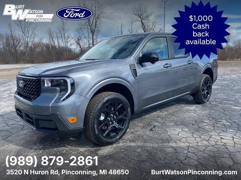 New 2026 Ford Maverick Lariat w/ Black Appearance Package AWD/4WD image 1