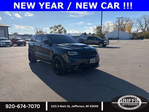 Used 2018 Jeep Grand Cherokee Trackhawk image 4