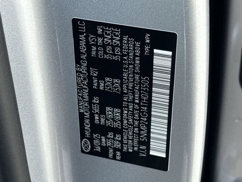New 2026 Hyundai Santa Fe SEL FWD image 32