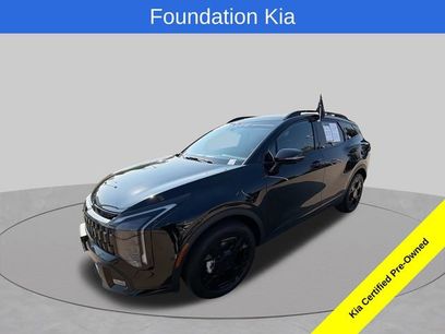 Certified 2026 Kia Sportage X-Line w/ X-Line Technology Package