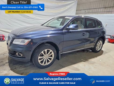 Used 2014 Audi Q5 2.0T Premium Plus w/ Premium Plus Package AWD/4WD image 1