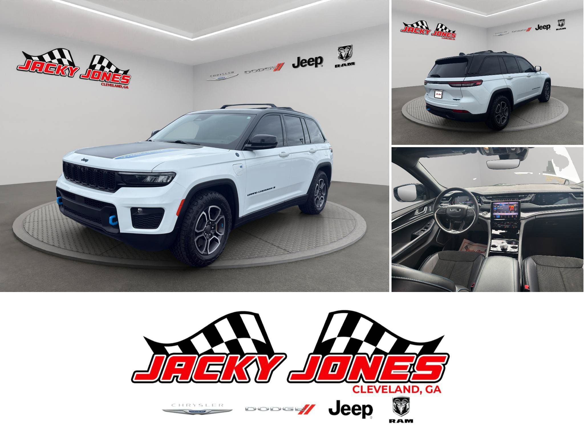 Used 2023 Jeep Grand Cherokee Trailhawk AWD/4WD image 1