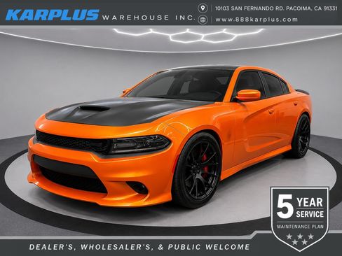Used 2018 Dodge Charger R/T Scat Pack w/ Dynamics Package RWD image 1