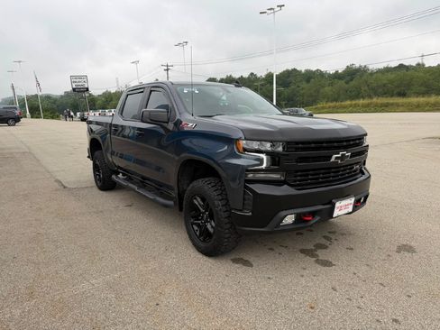 Certified 2021 Chevrolet Silverado 1500 LT Trail Boss w/ Bed Protection Package AWD/4WD image 8