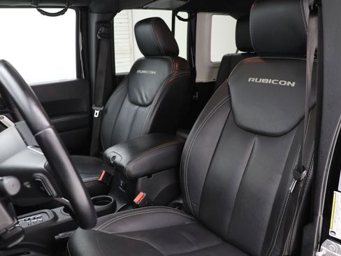 Used 2017 Jeep Wrangler Unlimited Rubicon image 19